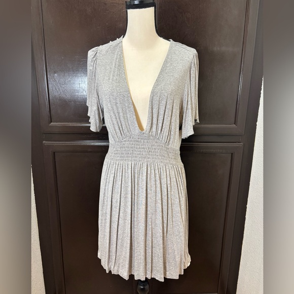 Forever 21 Gray Mini Dress - Picture 1 of 4